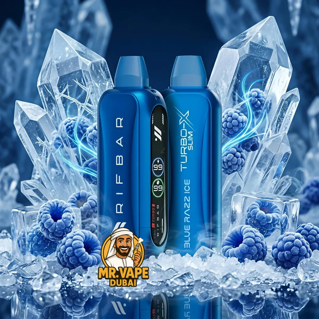 Buy RIFBAR Turbo-X Slim 12000 Vape | Fast Delivery in Dubai