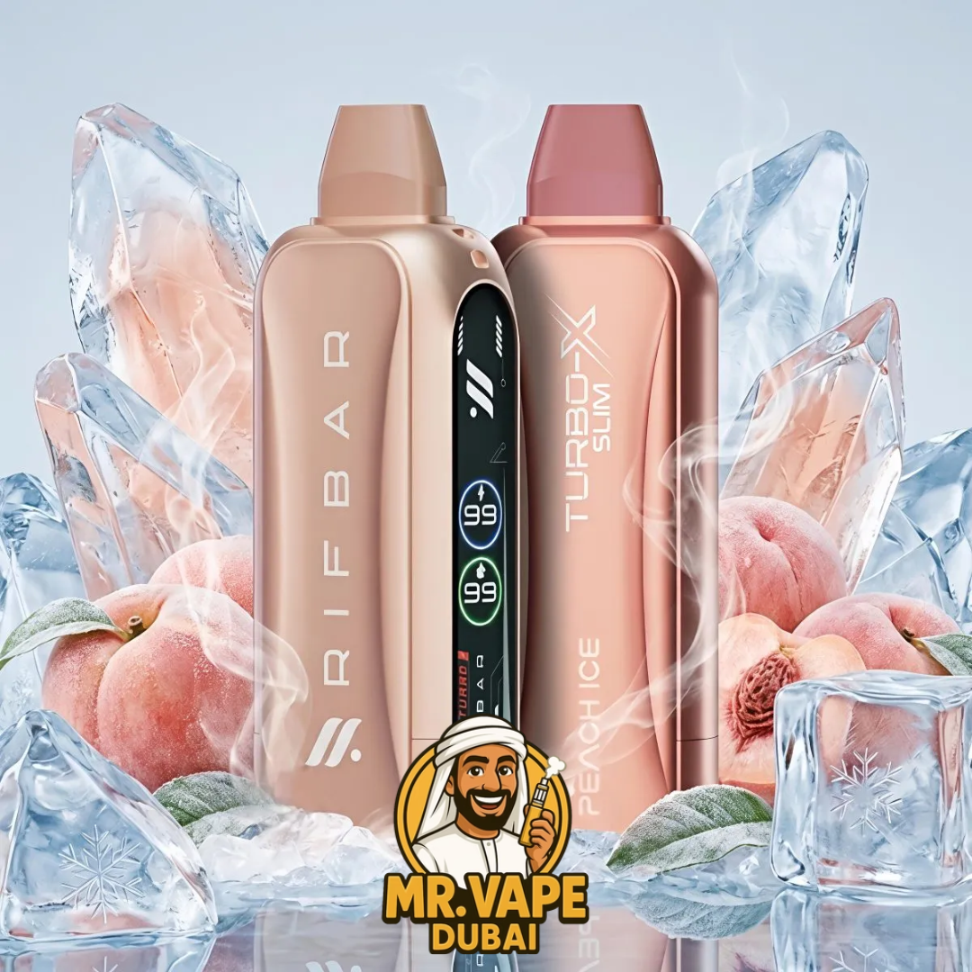 Buy RIFBAR Turbo-X Slim 12000 Vape | Fast Delivery in Dubai