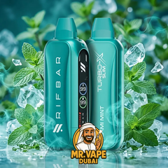 Buy RIFBAR Turbo-X Slim 12000 Vape | Fast Delivery in Dubai