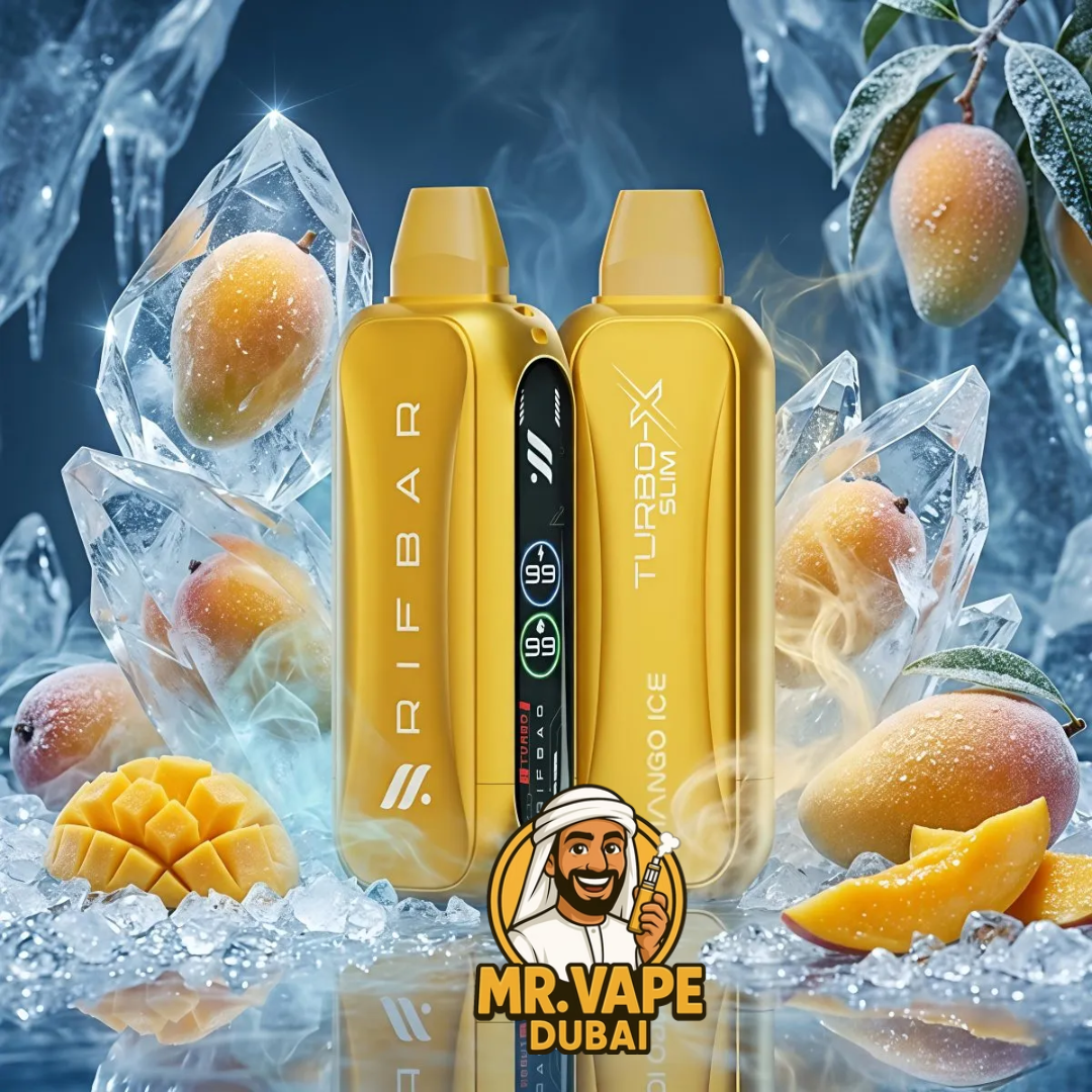 Buy RIFBAR Turbo-X Slim 12000 Vape | Fast Delivery in Dubai