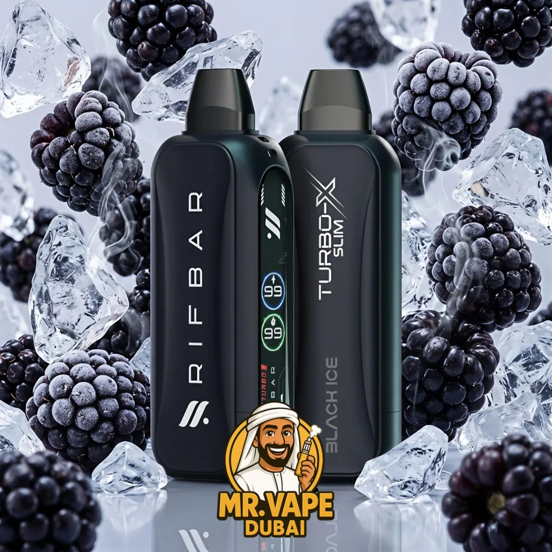 Buy RIFBAR Turbo-X Slim 12000 Vape | Fast Delivery in Dubai