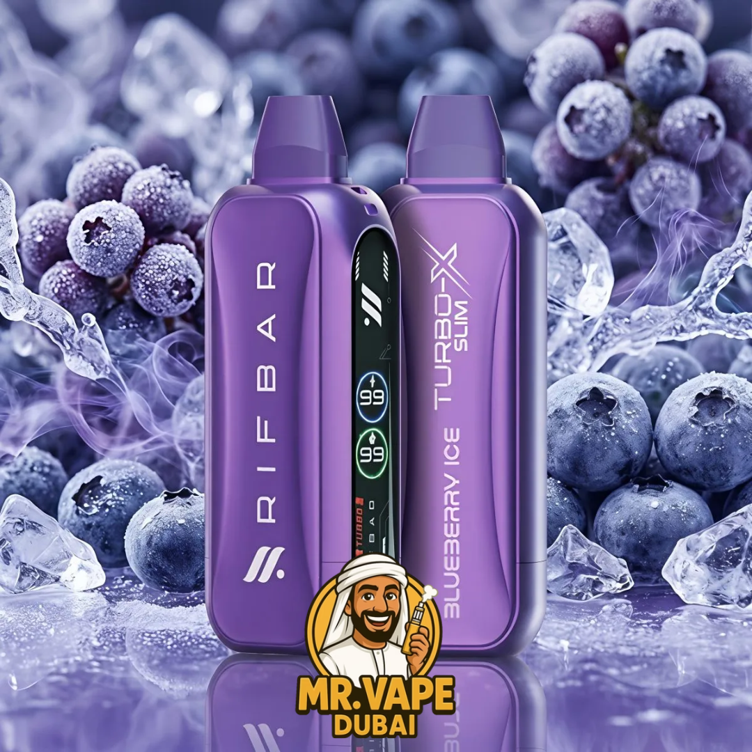 Buy RIFBAR Turbo-X Slim 12000 Vape | Fast Delivery in Dubai