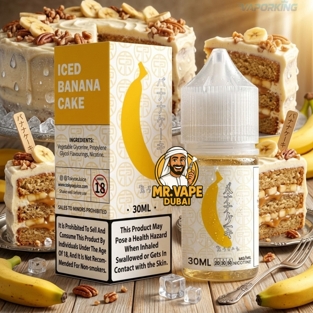 Buy Tokyo Classic 20mg Salt Nic (30ml) | Mr Vape Dubai