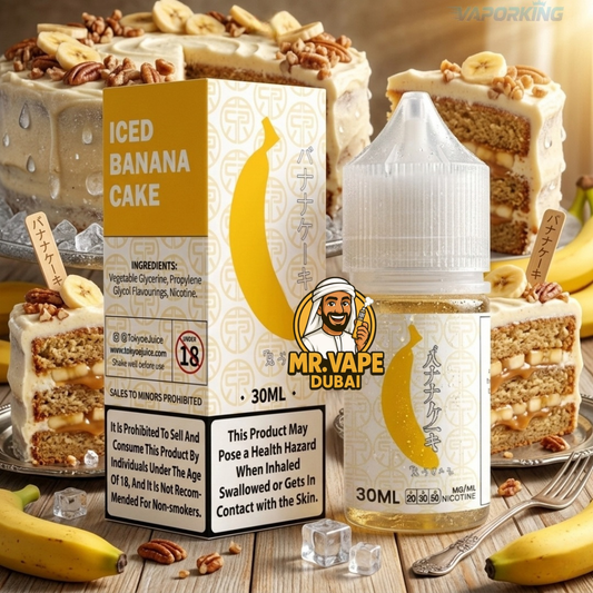 Buy Tokyo Classic 20mg Salt Nic (30ml) | Mr Vape Dubai