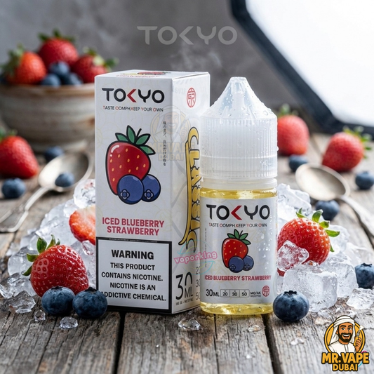 Buy Tokyo Classic 20mg Salt Nic (30ml) | Mr Vape Dubai