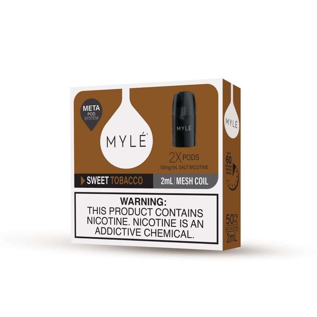 Myle V5 Meta Pods Dubai | Buy 4ml Leak-Proof Pods UAE