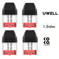 Uwell Caliburn Replacement Pods | Premium MTL Cartridges