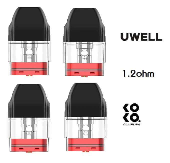 Uwell Caliburn Replacement Pods | Premium MTL Cartridges