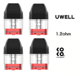 Uwell Caliburn Replacement Pods | Premium MTL Cartridges