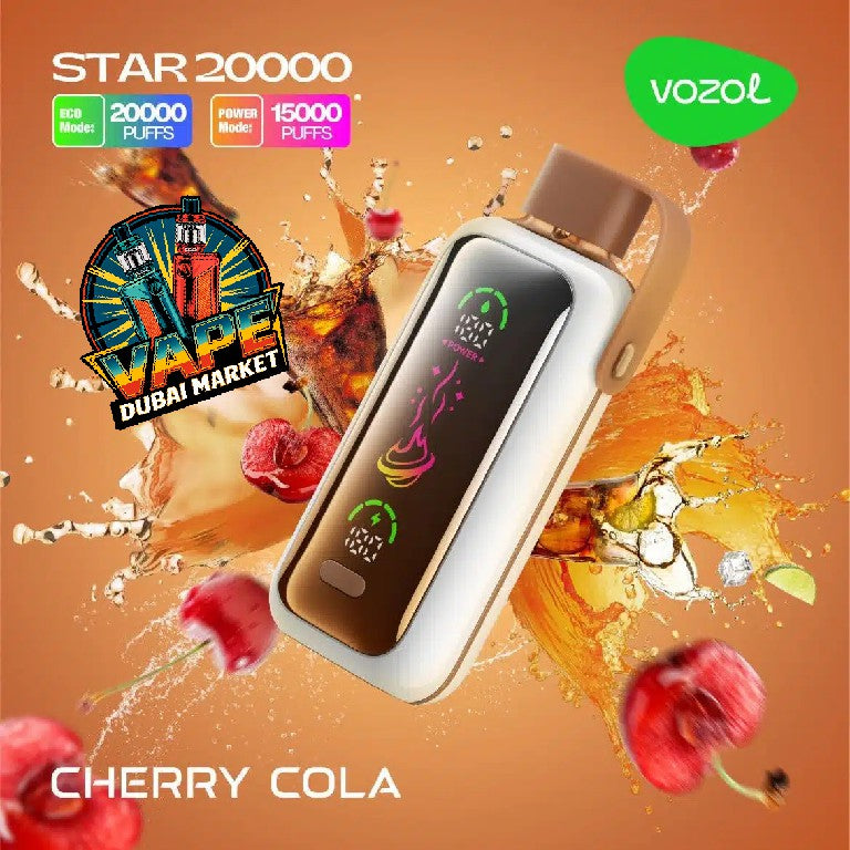 VOZOL Star 20,000 Dubai | Buy Dual Mesh Disposable Vape UAE