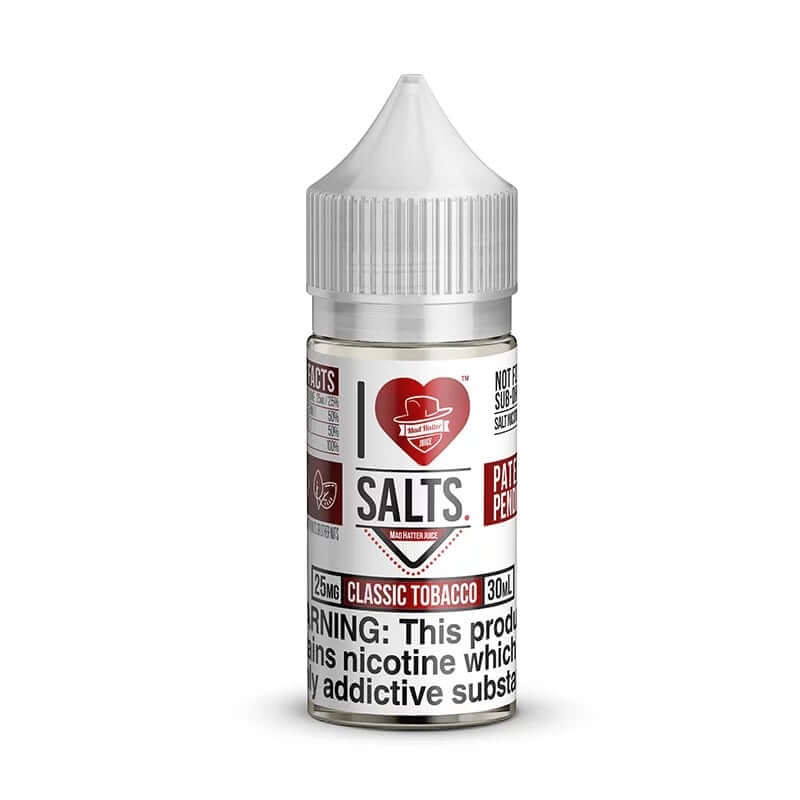 I Love Salts 30ml Dubai | Buy USA Mad Hatter Juice UAE