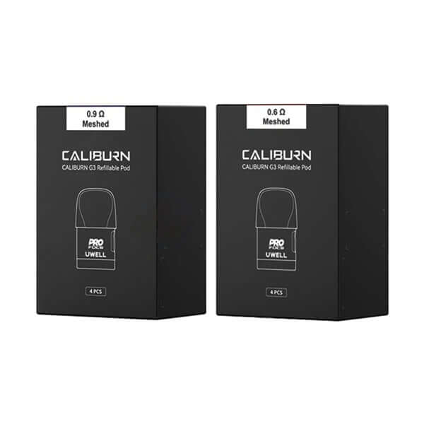 Uwell Caliburn G3 Pods Dubai | Buy 4-Pack Replacement UAE