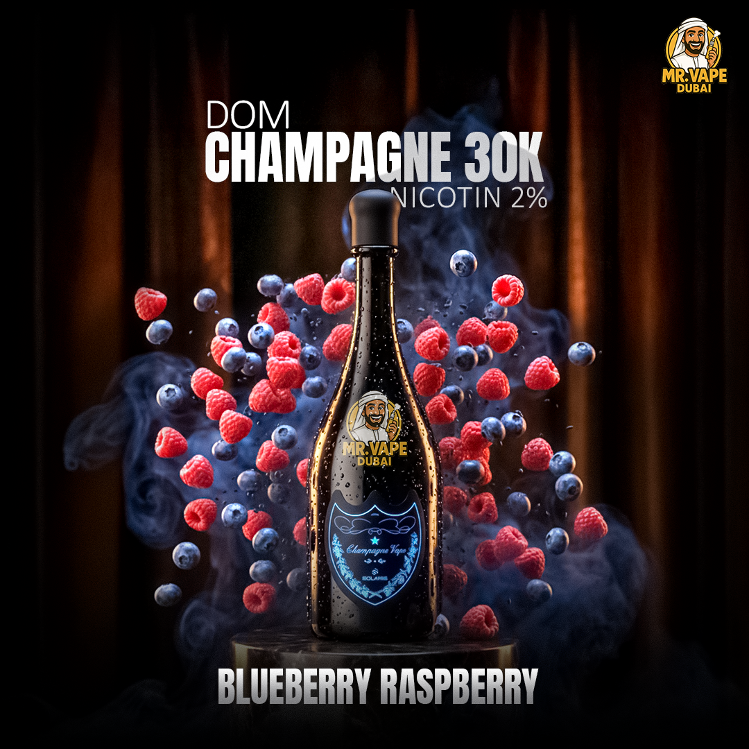 Dom Champagne 30,000 Puffs Disposable Vape | Mr Vape Dubai