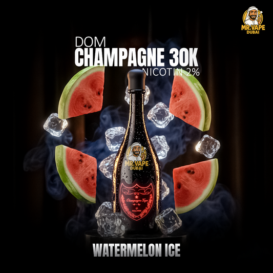 Dom Champagne 30,000 Puffs Disposable Vape | Mr Vape Dubai