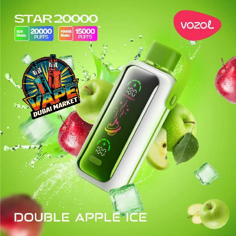 VOZOL Star 20,000 Dubai | Buy Dual Mesh Disposable Vape UAE