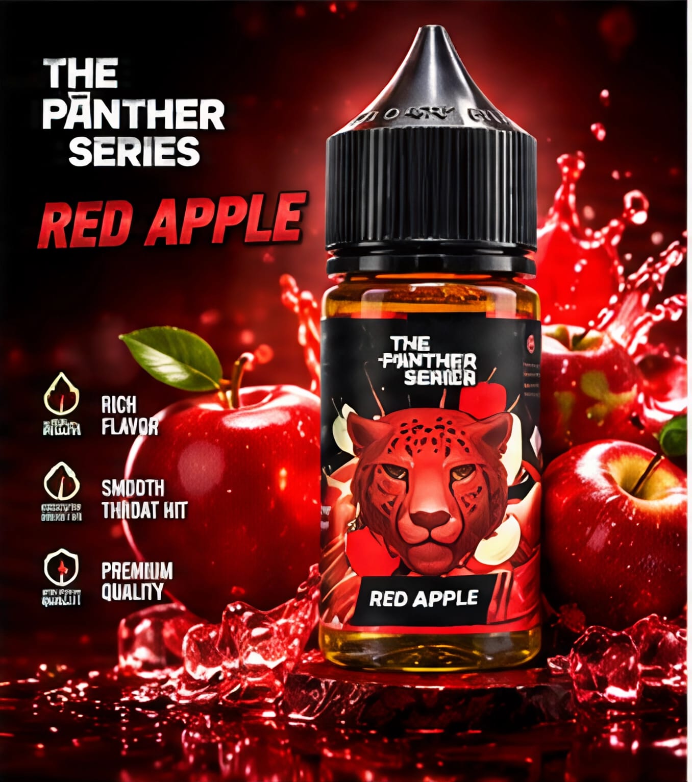 Dr. Vapes The Panther Series Saltnic E-Liquid 30ml (30mg / 50mg)