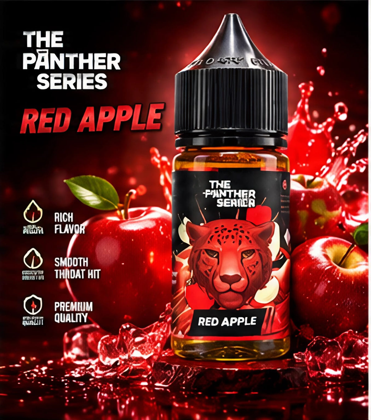 Dr. Vapes The Panther Series Saltnic E-Liquid 30ml (30mg / 50mg)