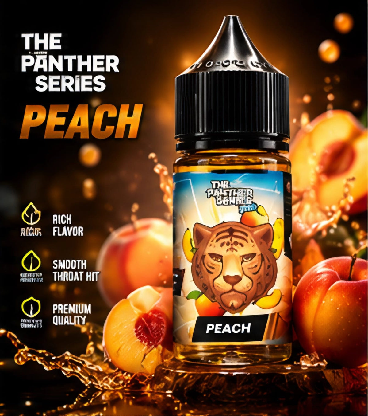 Dr. Vapes The Panther Series Saltnic E-Liquid 30ml (30mg / 50mg)