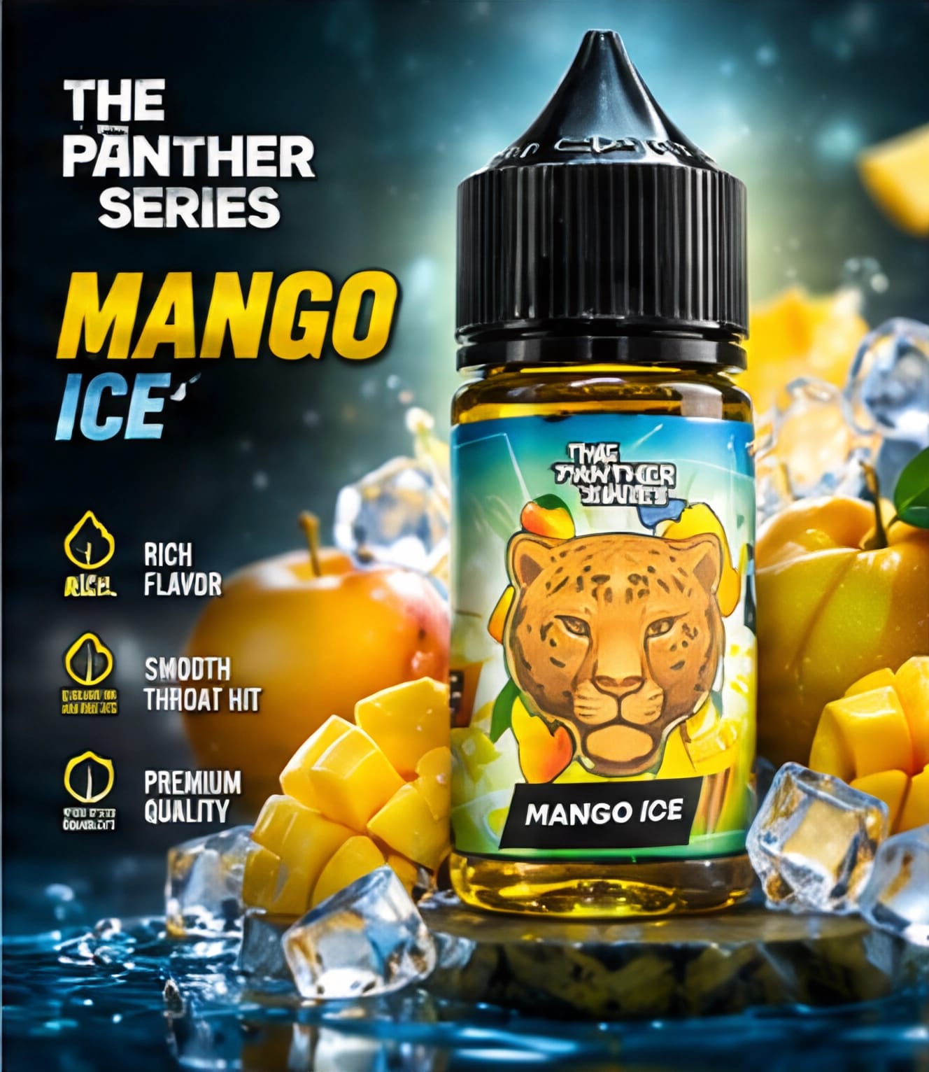 Dr. Vapes The Panther Series Saltnic E-Liquid 30ml (30mg / 50mg)
