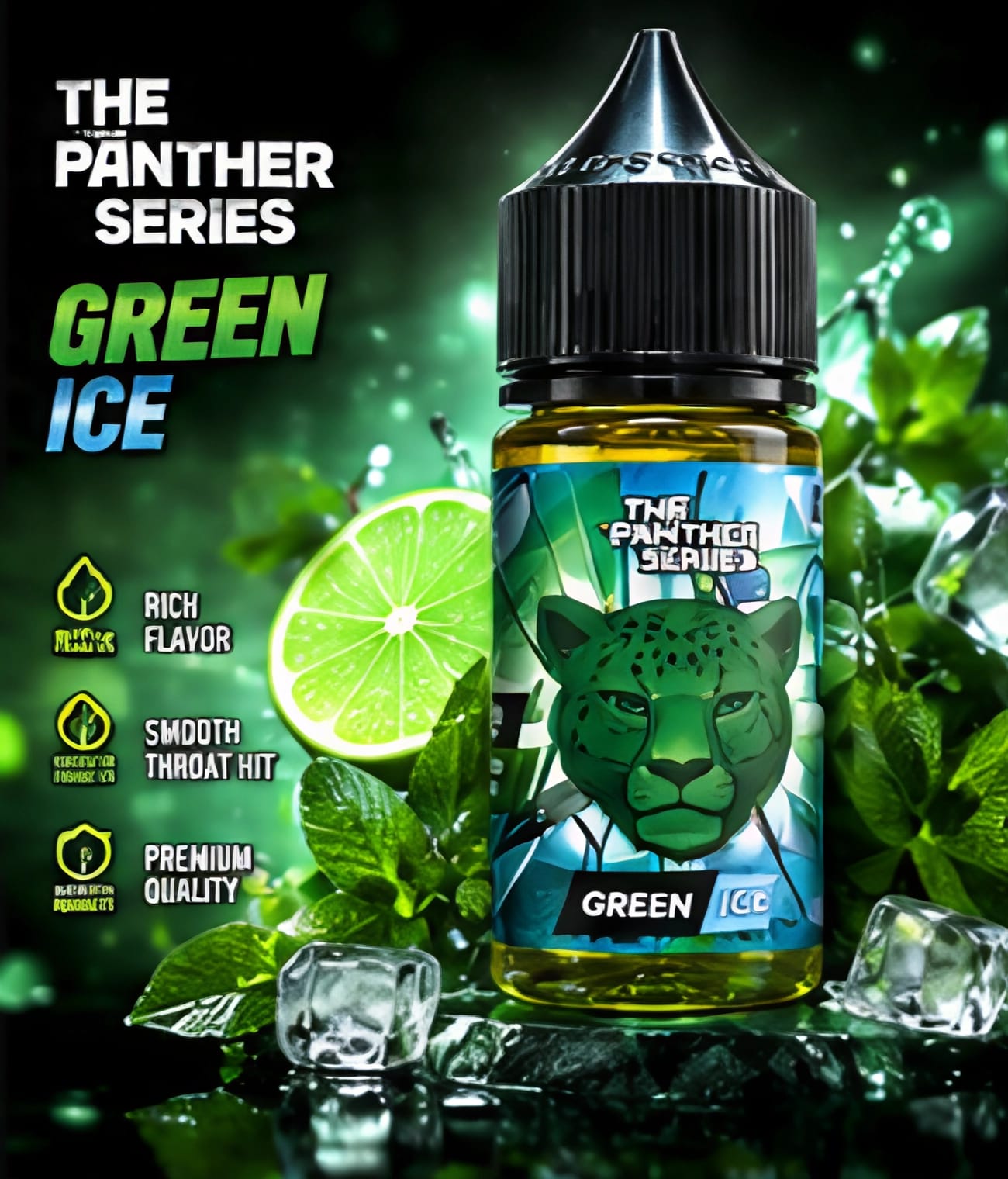 Dr. Vapes The Panther Series Saltnic E-Liquid 30ml (30mg / 50mg)