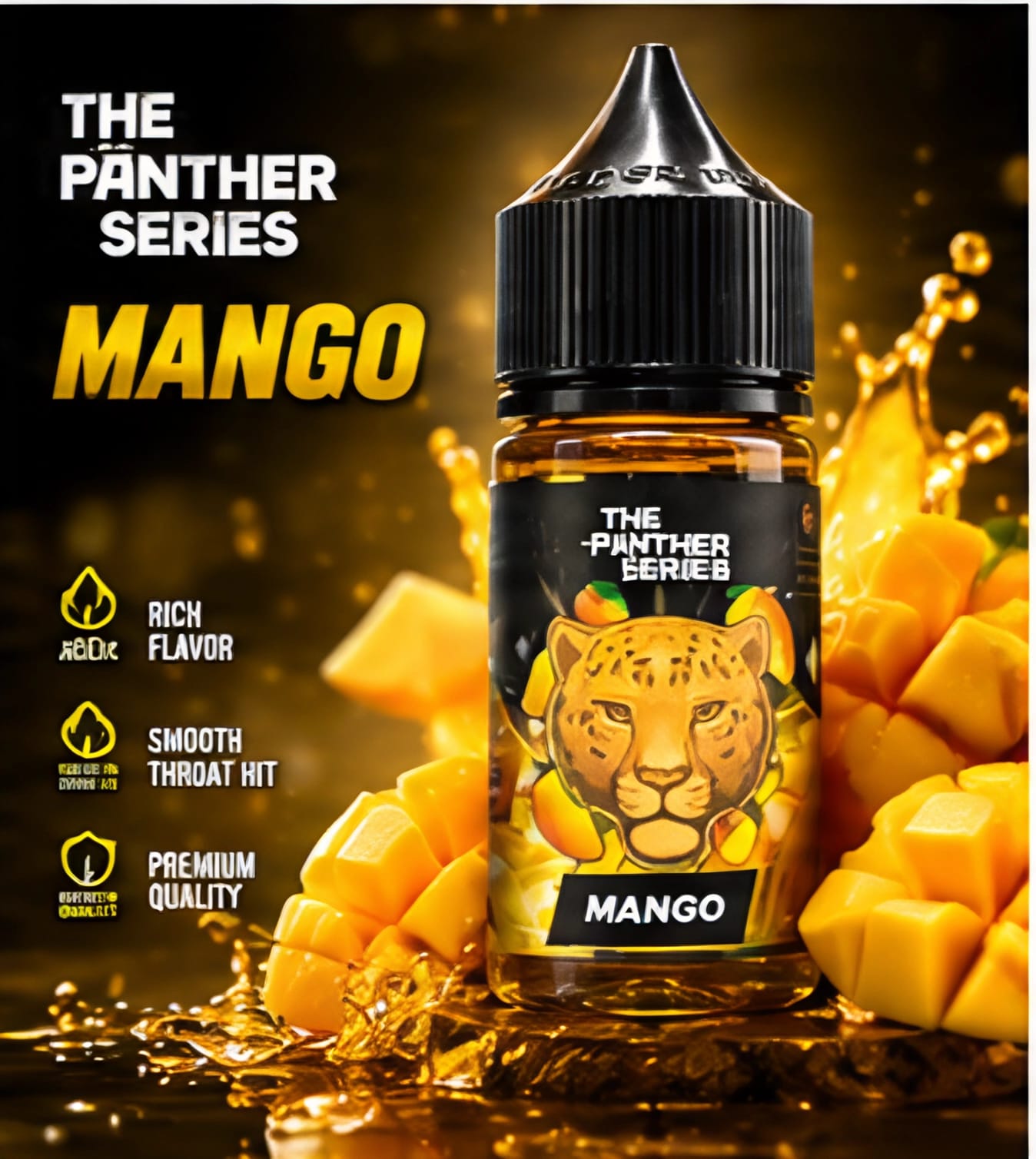 Dr. Vapes The Panther Series Saltnic E-Liquid 30ml (30mg / 50mg)
