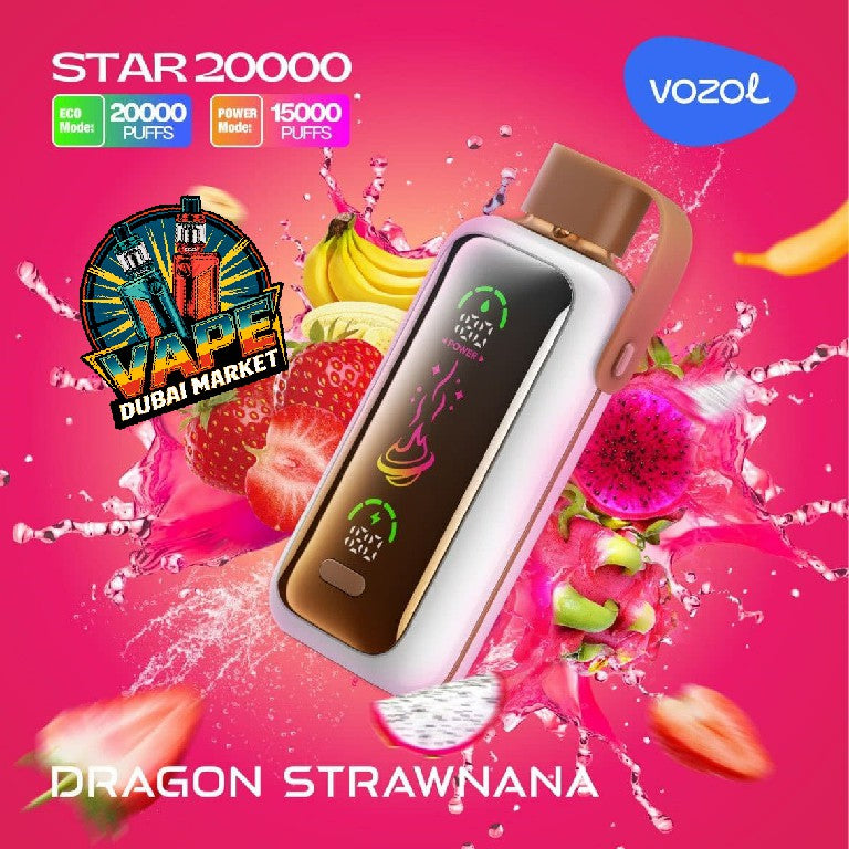 VOZOL Star 20,000 Dubai | Buy Dual Mesh Disposable Vape UAE