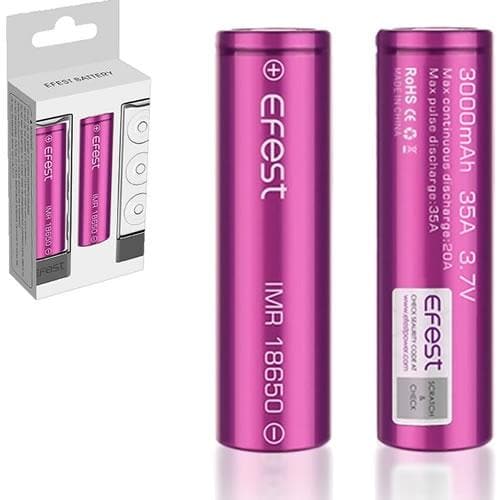Efest IMR 18650 3000mAh 35A Dubai | Buy Vape Battery UAE