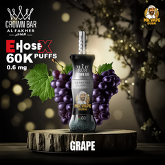 Crown Bar Al fakher E-hose  60000 Puffs in UAE