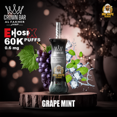 Crown Bar Al fakher E-hose  60000 Puffs in UAE
