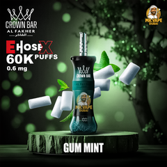 Crown Bar Al fakher E-hose  60000 Puffs in UAE