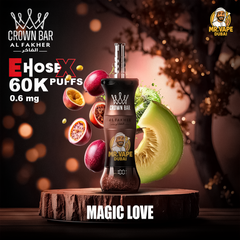 Crown Bar Al fakher E-hose  60000 Puffs in UAE