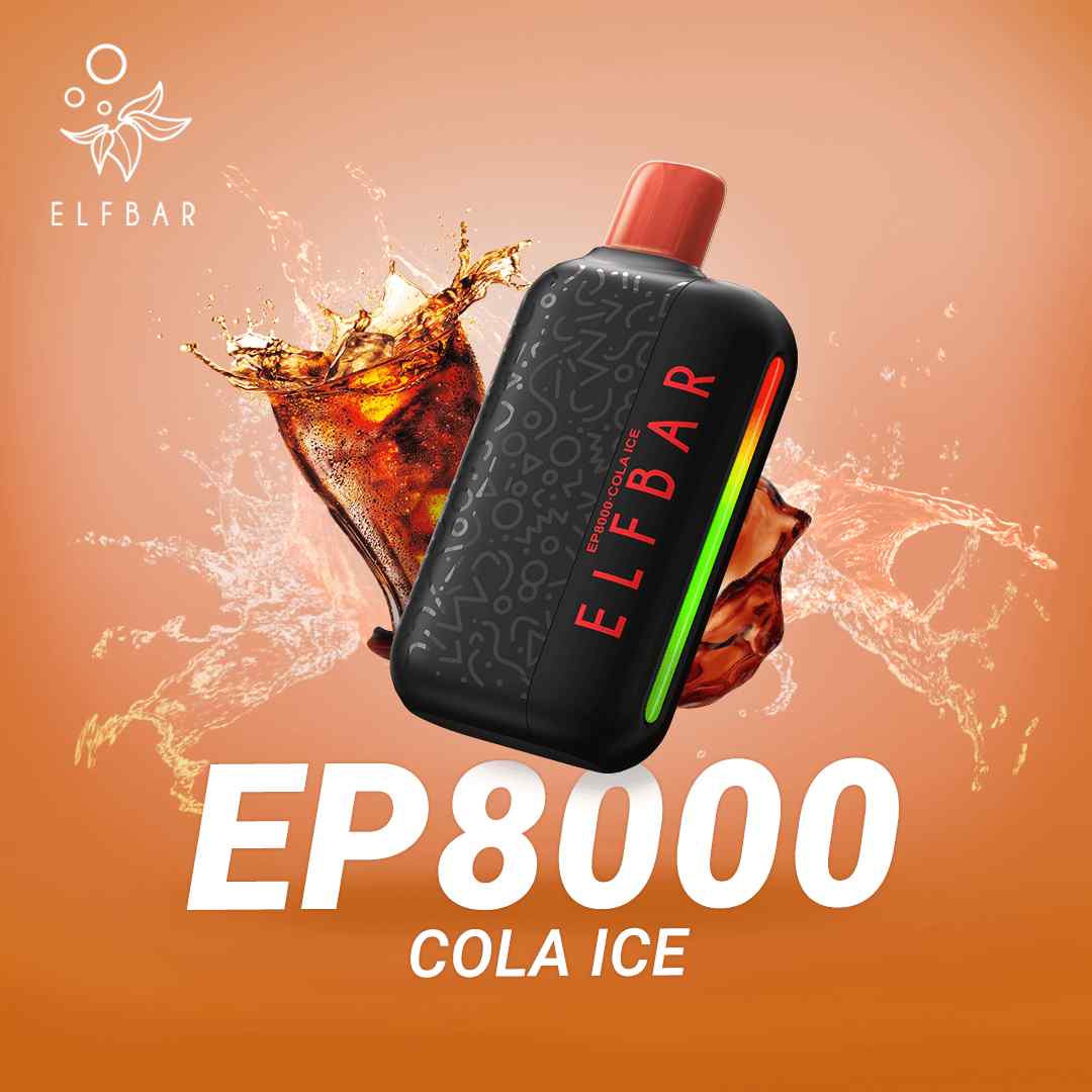 ELF Bar EP8000 Puffs 20mg disposable vape