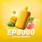 ELF Bar EP8000 Puffs 20mg disposable vape