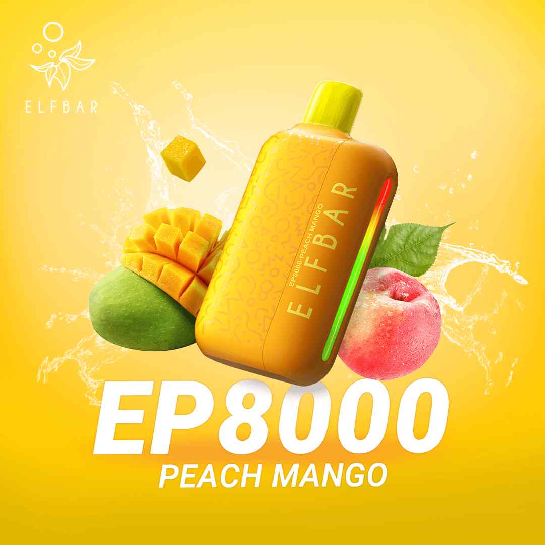 ELF Bar EP8000 Puffs 20mg disposable vape