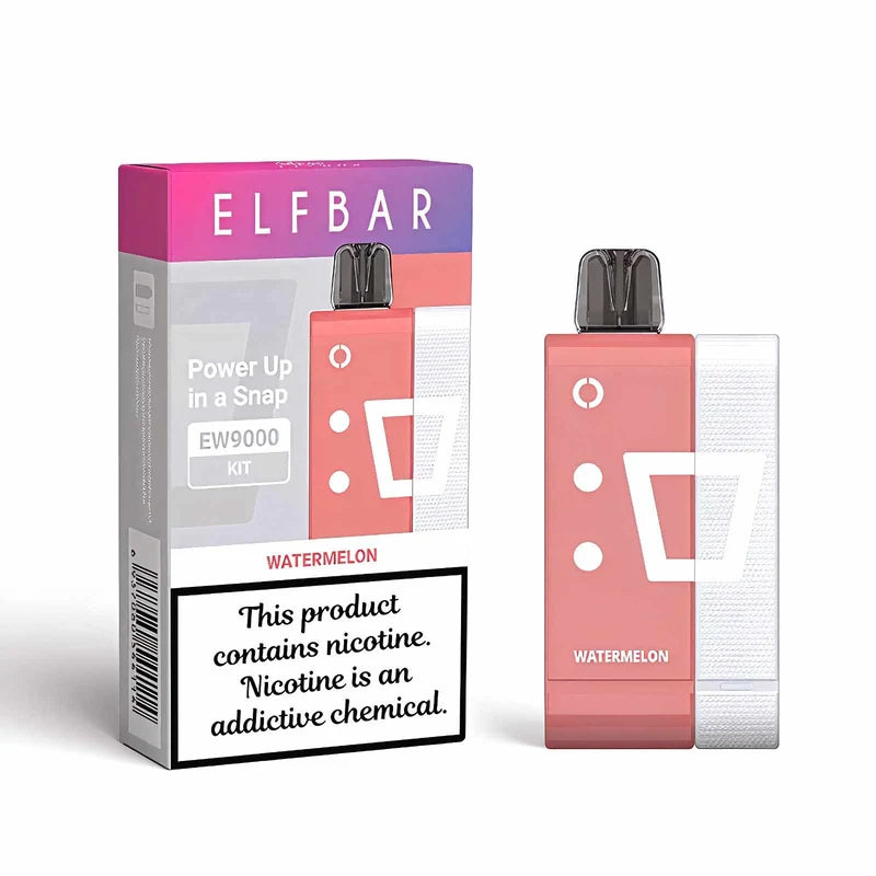 ELFBAR EW9000 9000 Puffs prefilled pod vape
