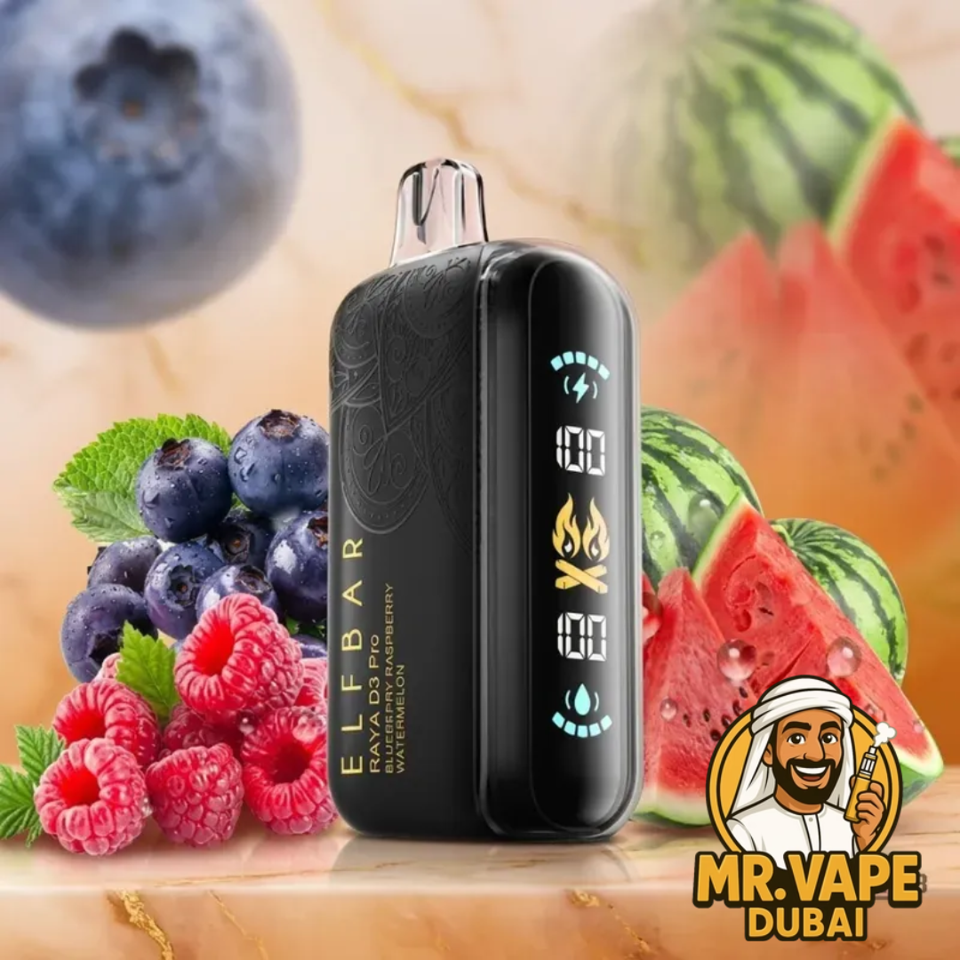 Elf Bar Raya D3 Pro 30000 Puffs | Buy Online Dubai UAE