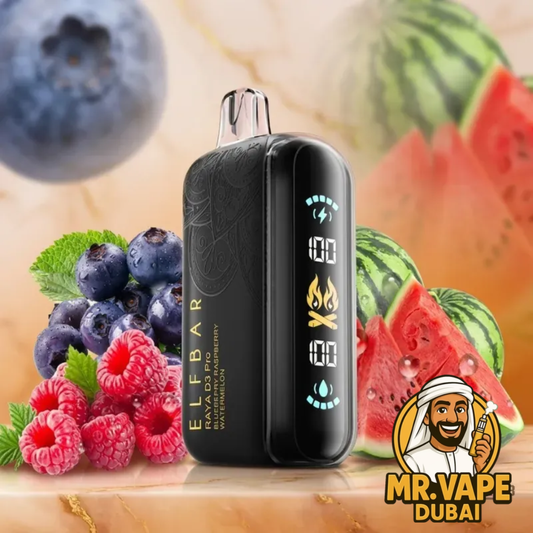 Elf Bar Raya D3 Pro 30000 Puffs | Buy Online Dubai UAE