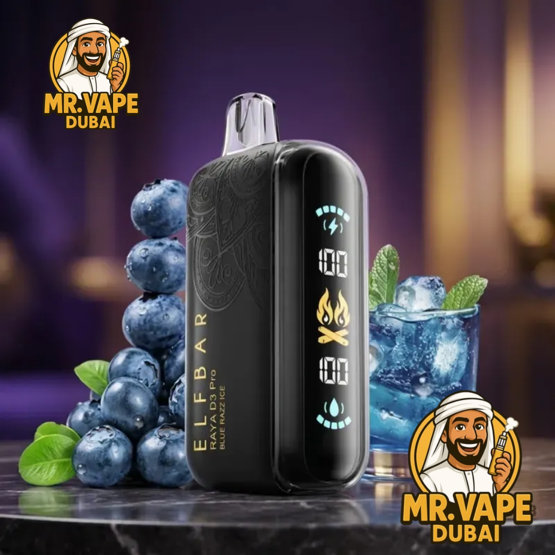 Elf Bar Raya D3 Pro 30000 Puffs | Buy Online Dubai UAE