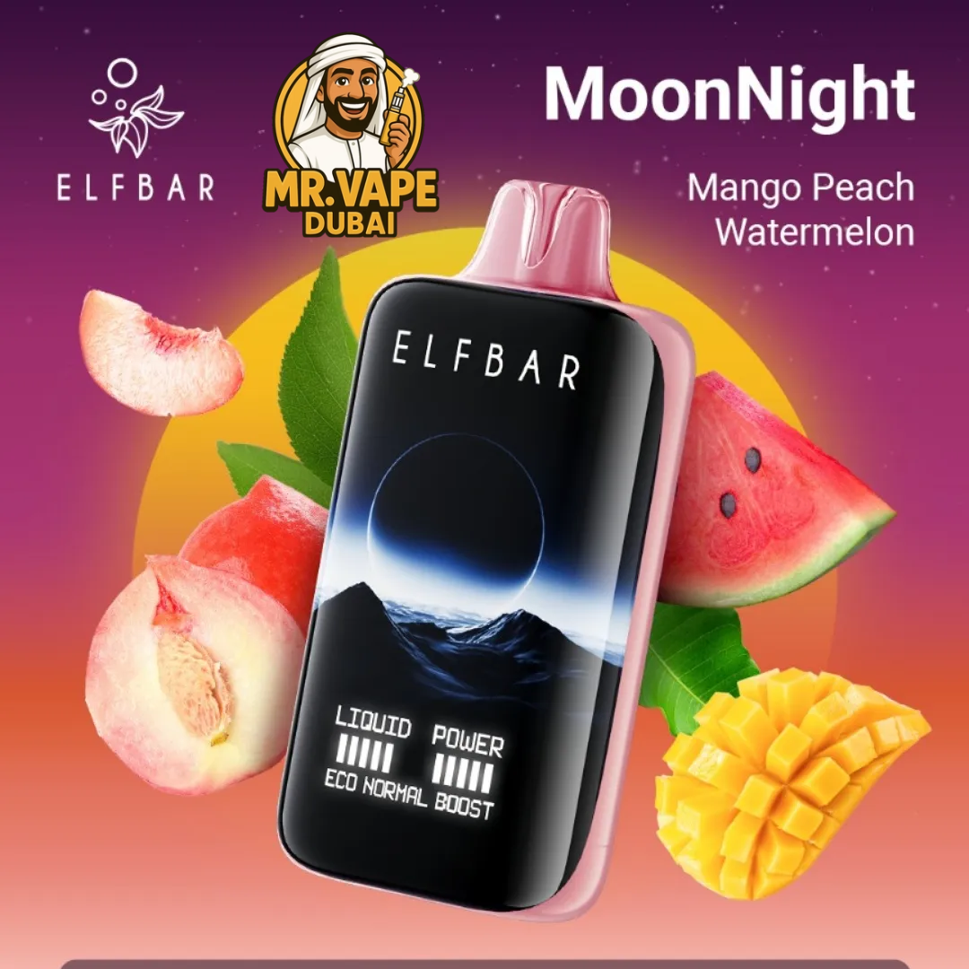 Elfbar Moonlight 40000 Puffs 50mg | Dubai