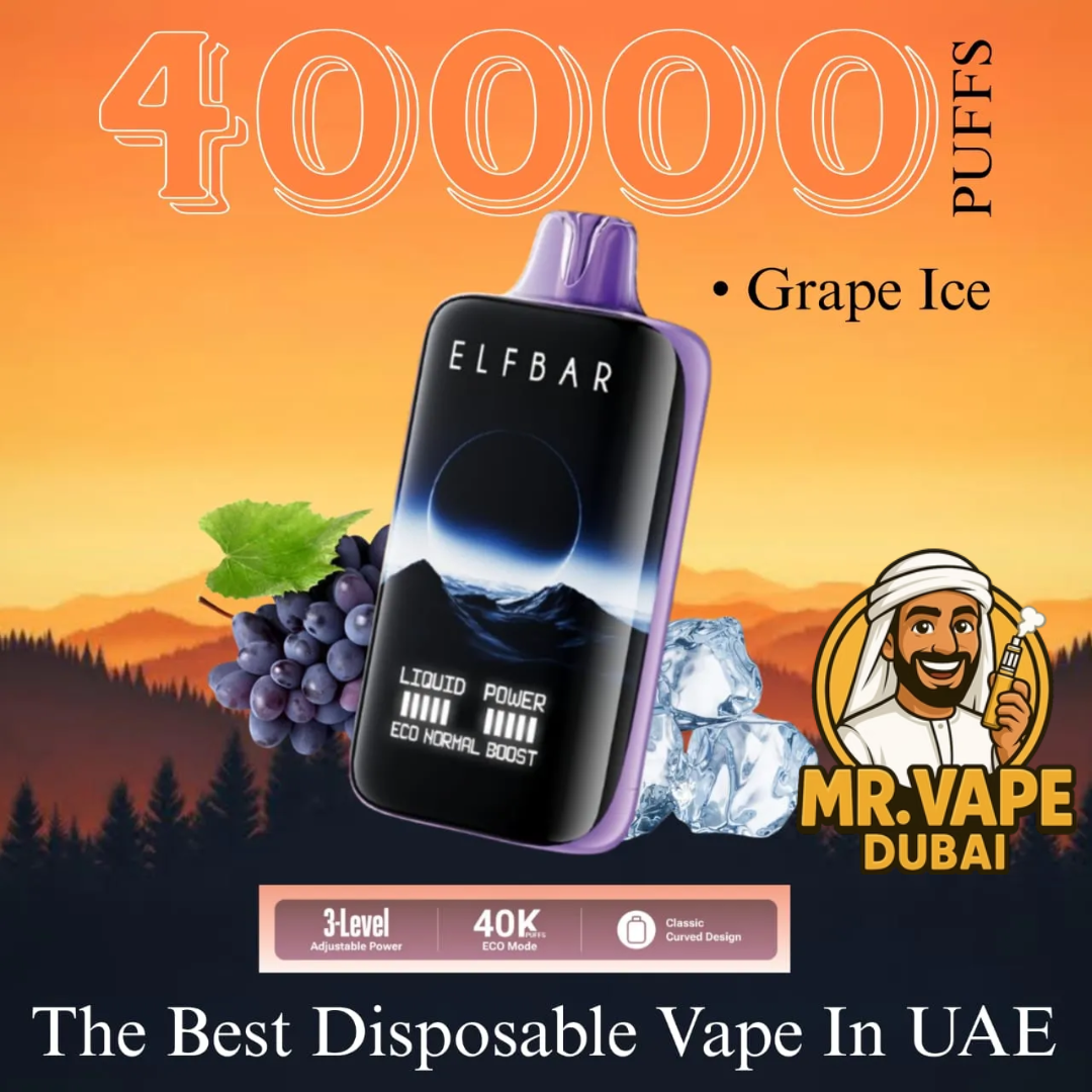 Elfbar Moonlight 40000 Puffs 50mg | Dubai