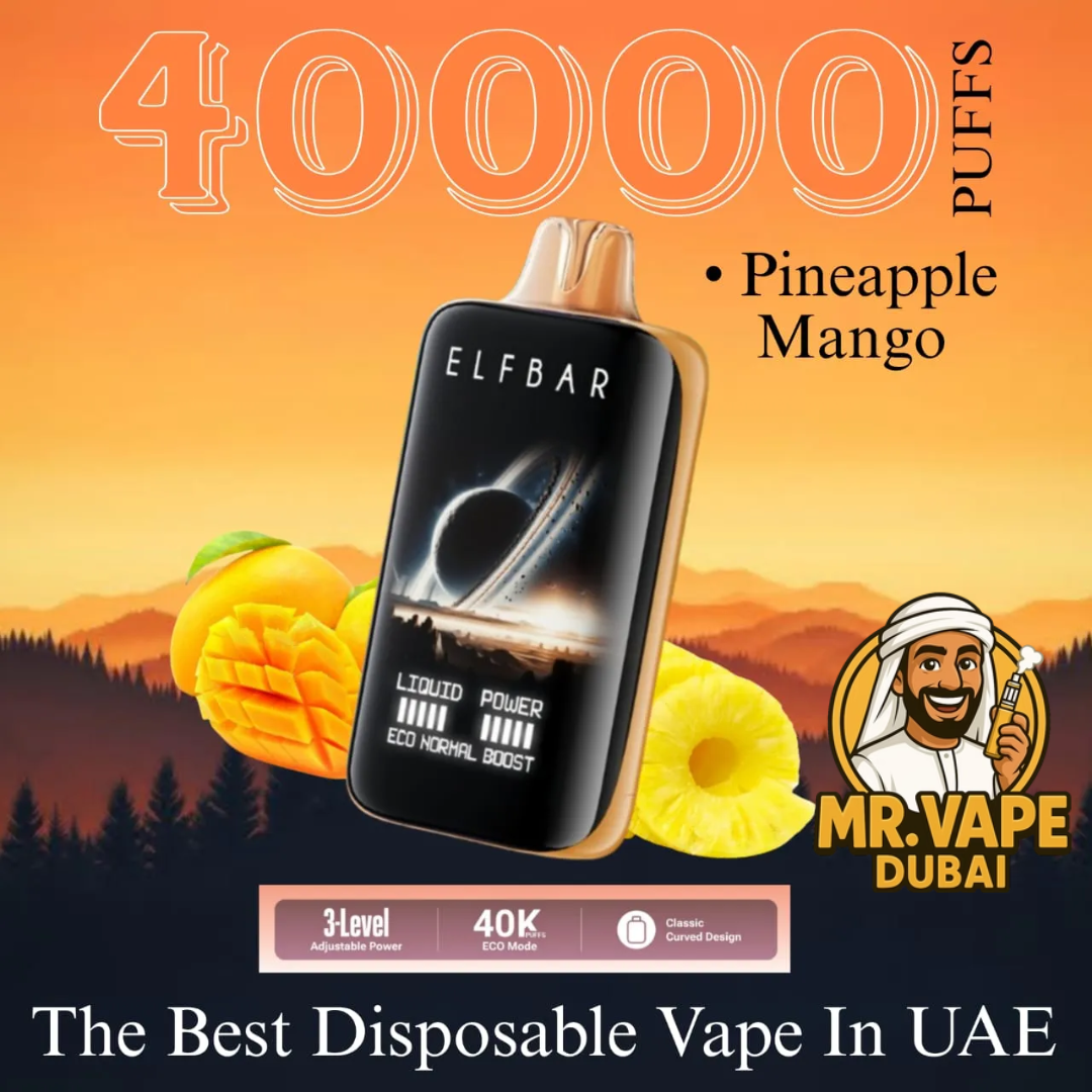 Elfbar Moonlight 40000 Puffs 50mg | Dubai