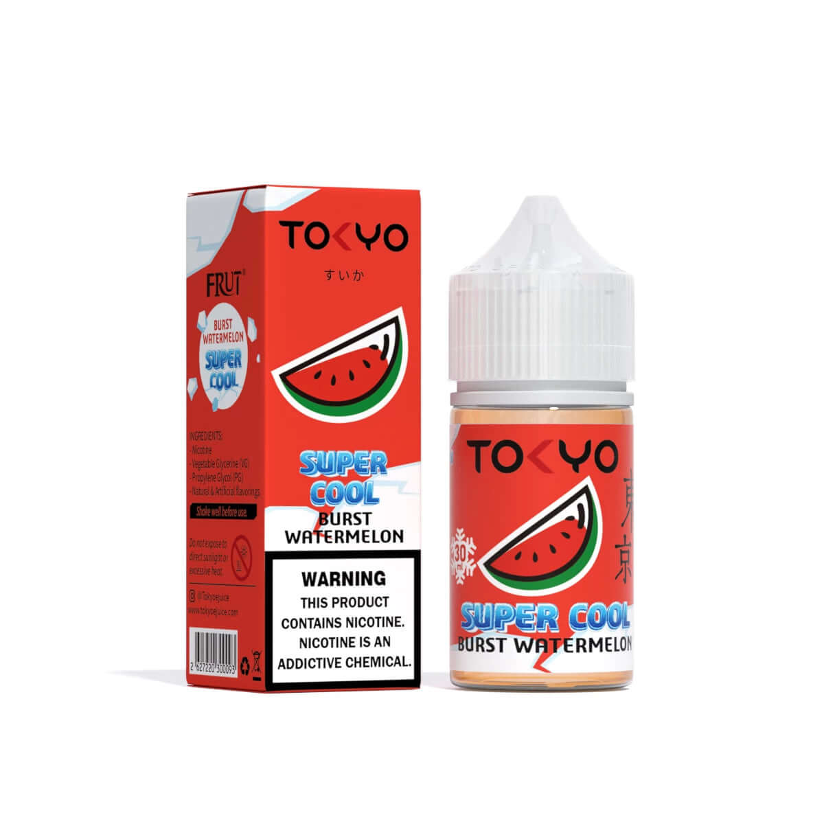 Tokyo E-Liquid 60ml Dubai | Buy Original Japanese Vape UAE