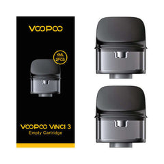 VOOPOO Vinci 3 Empty Cartridge Dubai | Buy 4ml Pods UAE
