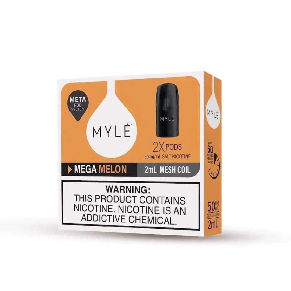 Myle V5 Meta Pods Dubai | Buy 4ml Leak-Proof Pods UAE