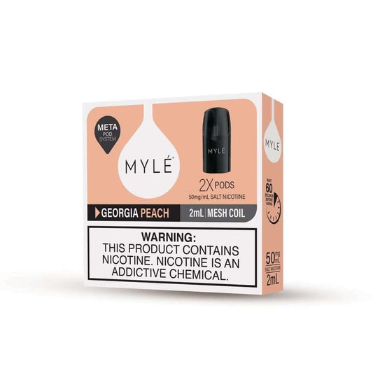Myle V5 Meta Pods Dubai | Buy 4ml Leak-Proof Pods UAE