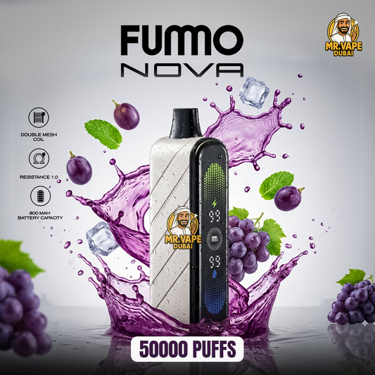 FUMO NOVA 50,000 Dubai | Buy 50k Puffs Disposable UAE