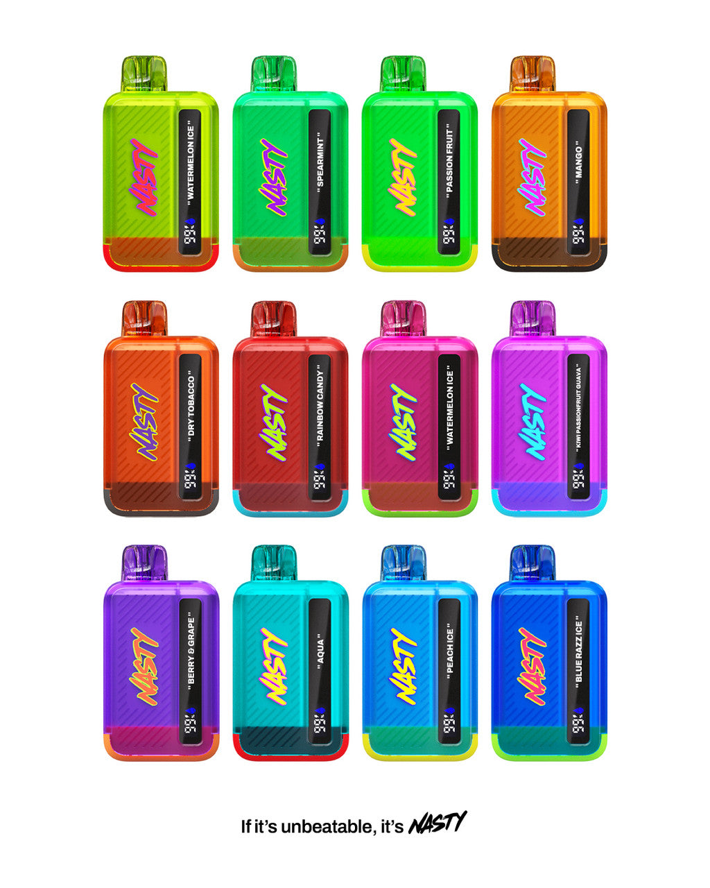 Nasty Bar XL 8500 Puffs Dubai | Buy Smart Disposable UAE