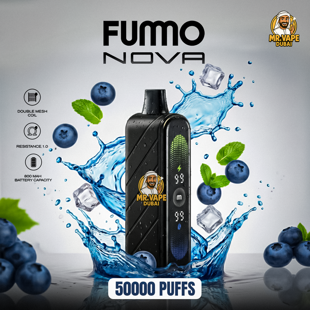 FUMO NOVA 50,000 Dubai | Buy 50k Puffs Disposable UAE