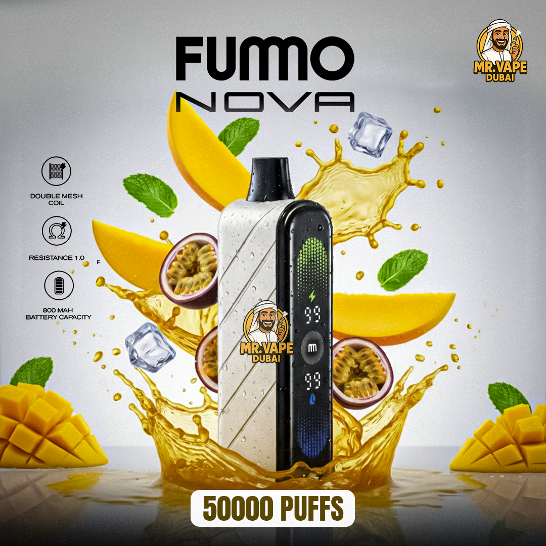 FUMO NOVA 50,000 Dubai | Buy 50k Puffs Disposable UAE