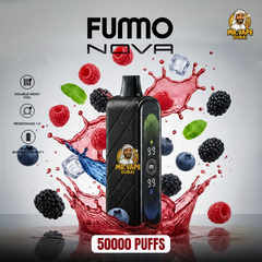 FUMO NOVA 50,000 Dubai | Buy 50k Puffs Disposable UAE